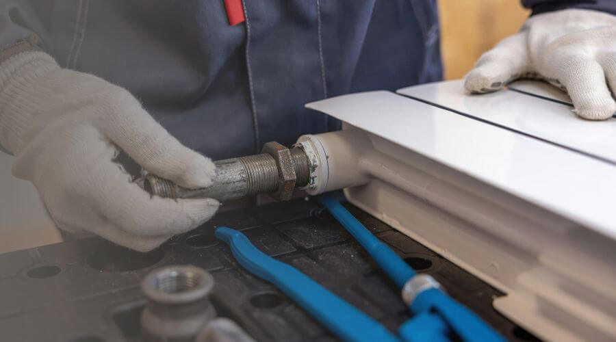 Burst Pipe Repair in Mount Vernon, TX